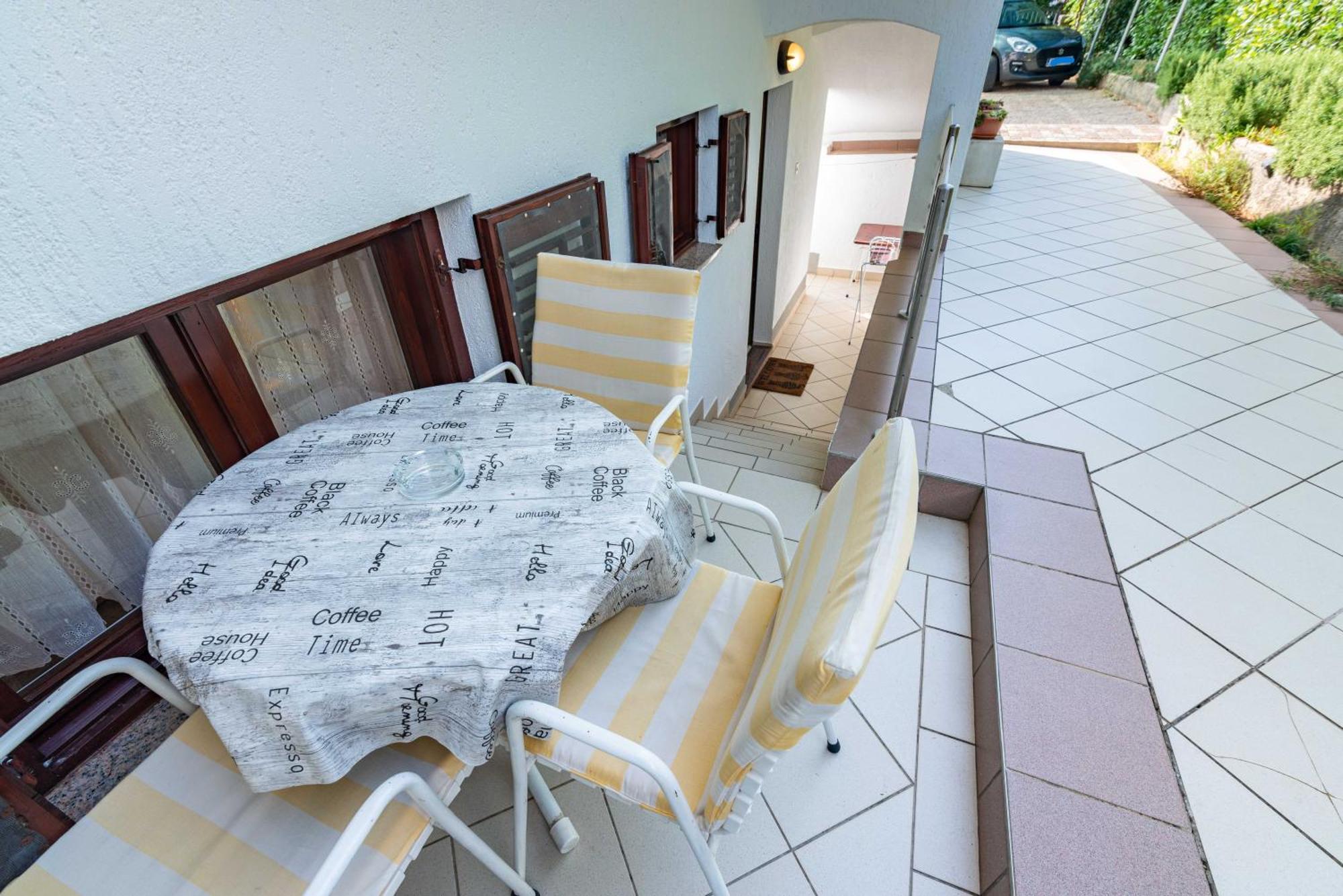 Apt Ana, Malinska, Vantacici, Island Krk ภายนอก รูปภาพ