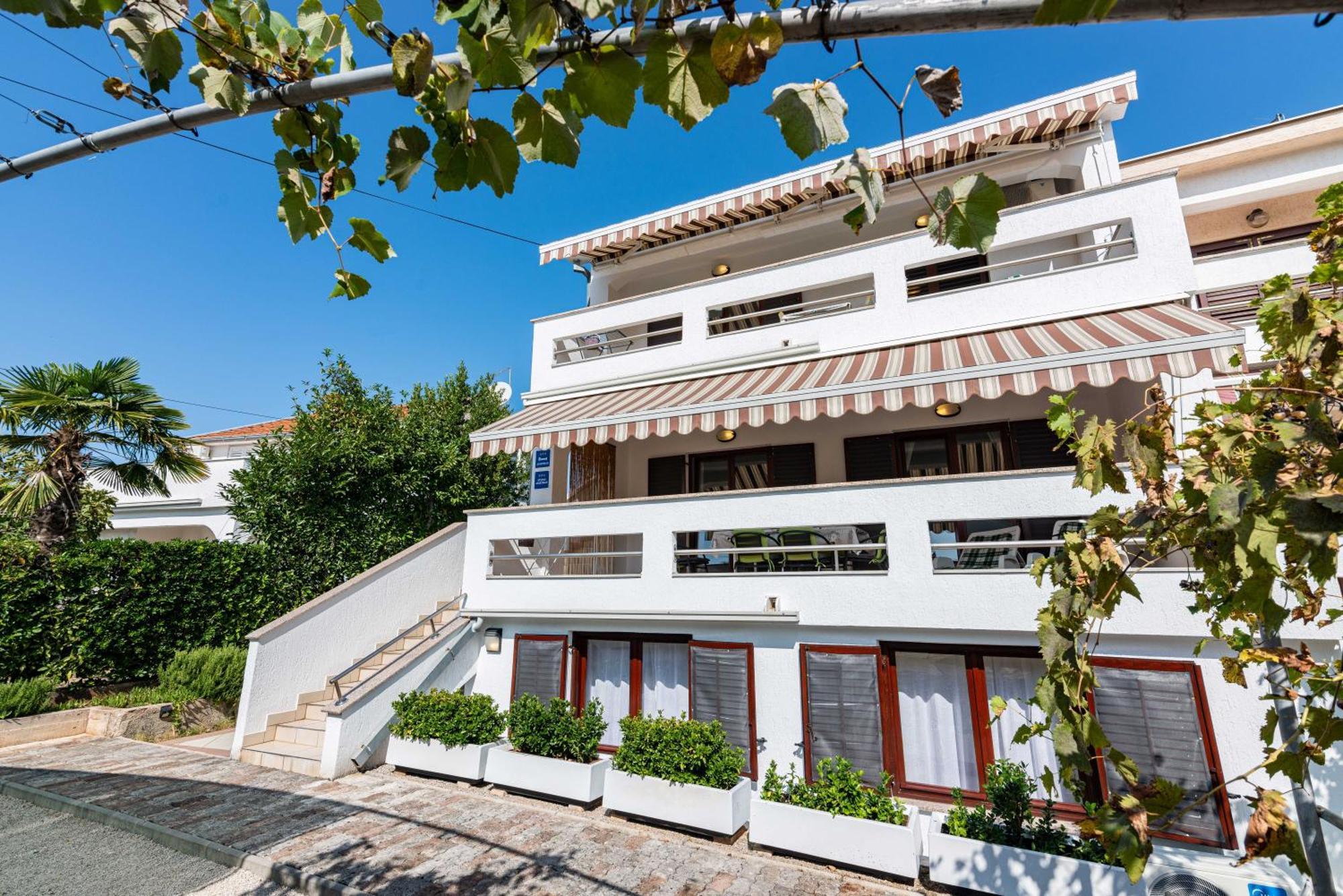 Apt Ana, Malinska, Vantacici, Island Krk ภายนอก รูปภาพ