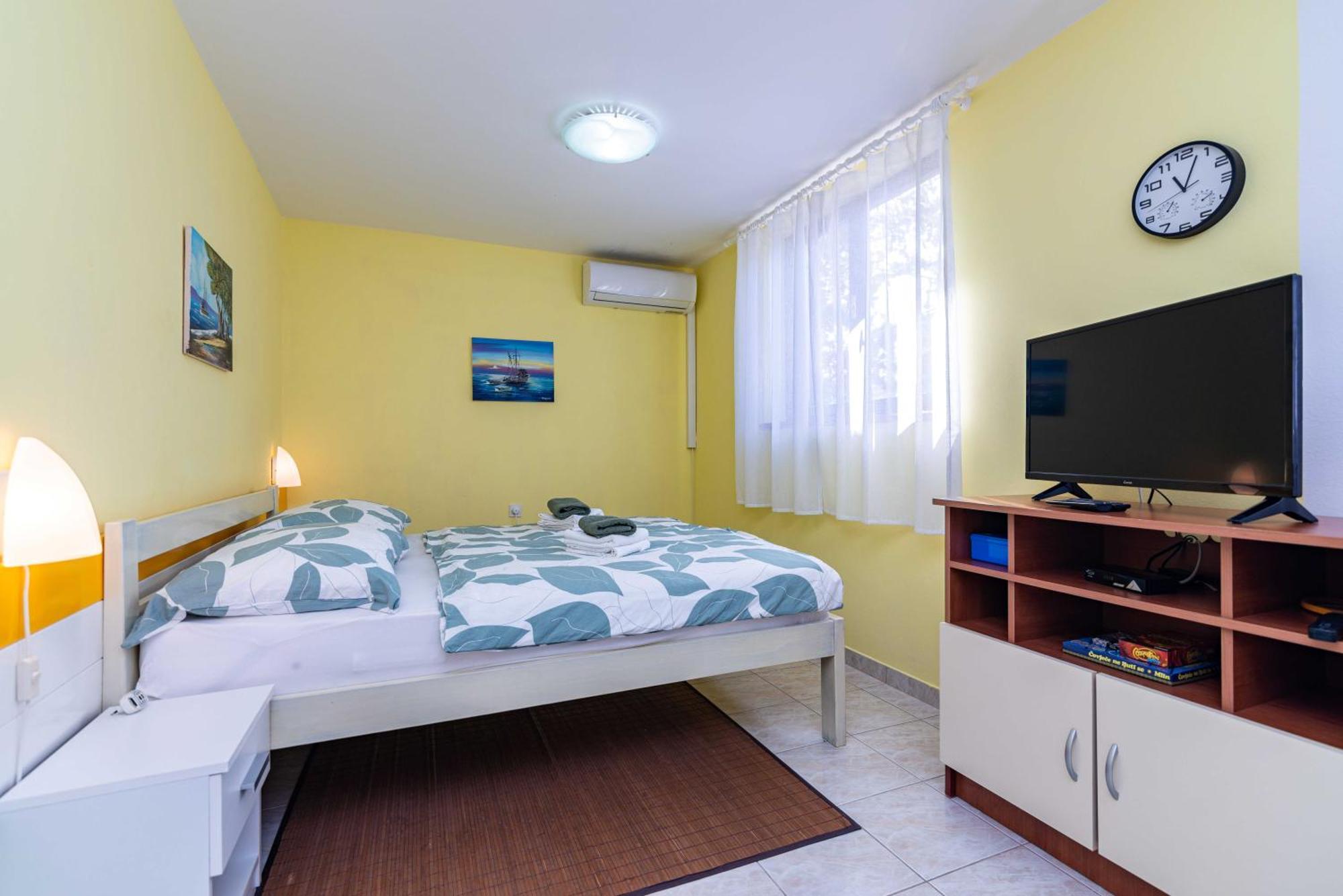 Apt Ana, Malinska, Vantacici, Island Krk ภายนอก รูปภาพ