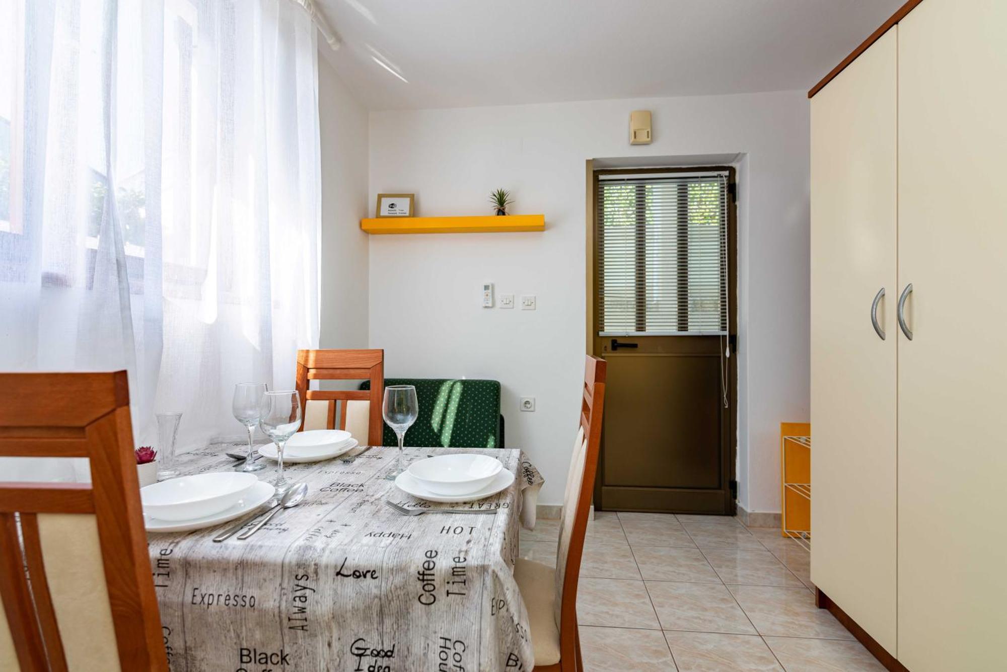 Apt Ana, Malinska, Vantacici, Island Krk ภายนอก รูปภาพ
