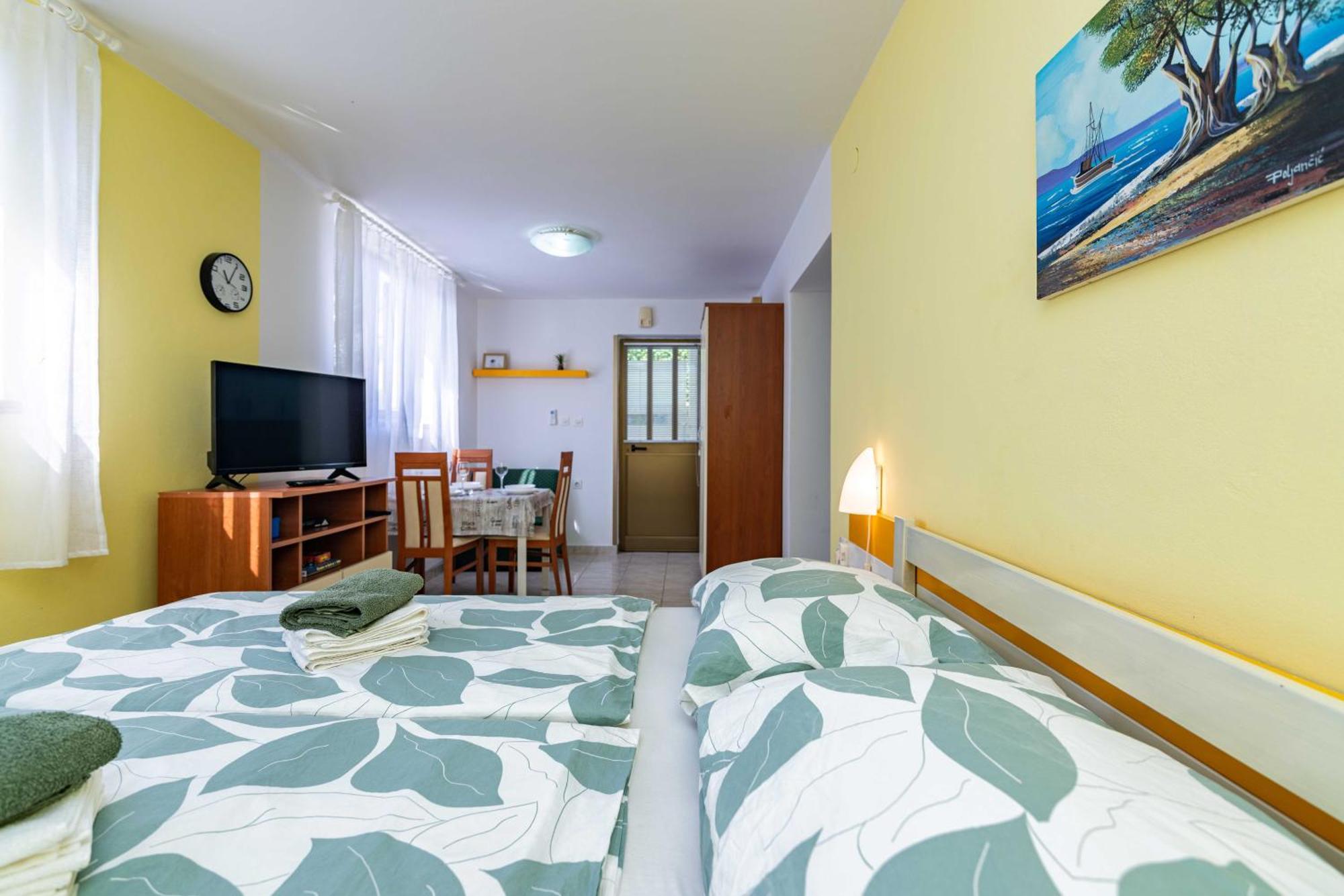 Apt Ana, Malinska, Vantacici, Island Krk ภายนอก รูปภาพ
